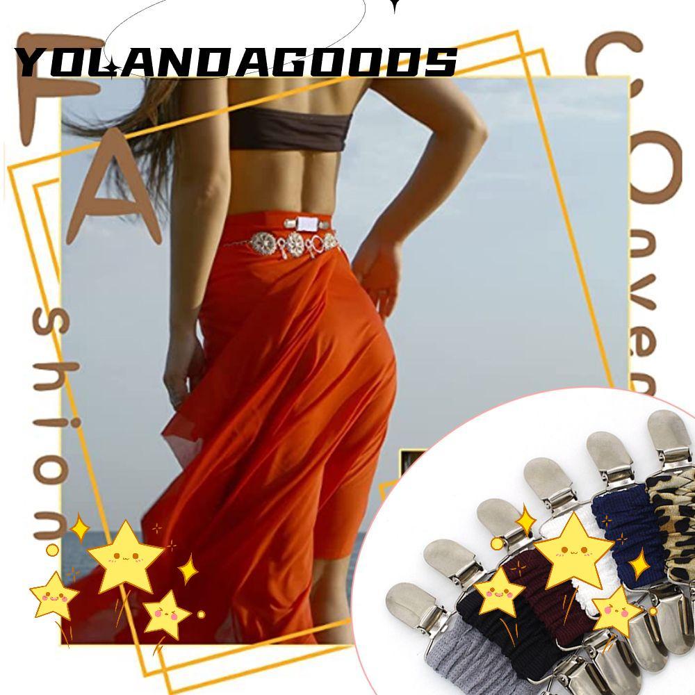 YOLA Fit Dress Cinch Clips Design Dress Clip Back Cinch Multifunctional Clip Cardigan Collar Clip