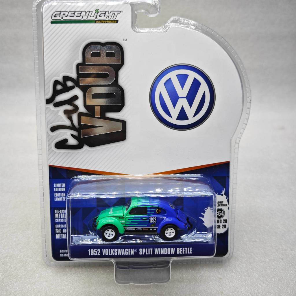 แสงสีเขียว 1: 64 Vee Dub 20-1952 Vee Dub-Falken Falken Tyre 36110-A