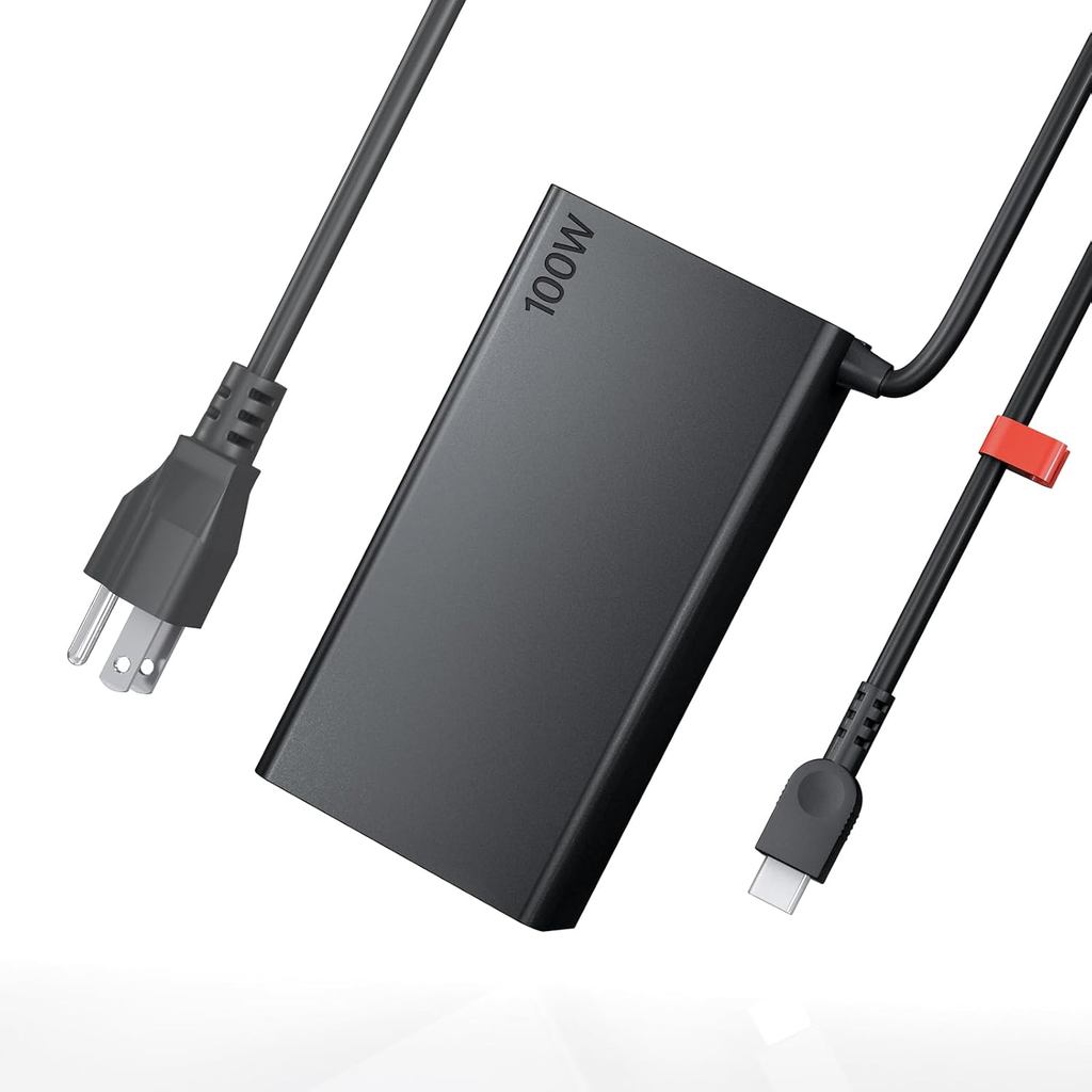เครื่องชาร์จ USB C 100W เข้ากันได้กับ Lenovo Yoga 9 9i 7 7i,ThinkBook 15 16,Yoga Slim 7 Pro,ldeapad 