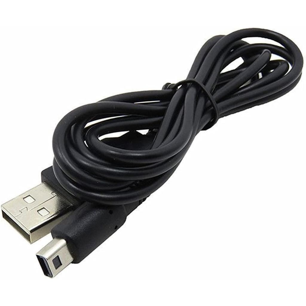(4 ฟุต) สายชาร์จ USB สายไฟสําหรับ Nintendo New 3DS XL/ใหม่ 3DS/ 3DS XL/ 3DS/ ใหม่ 2DS XL/ใหม่ 2DS/ 2
