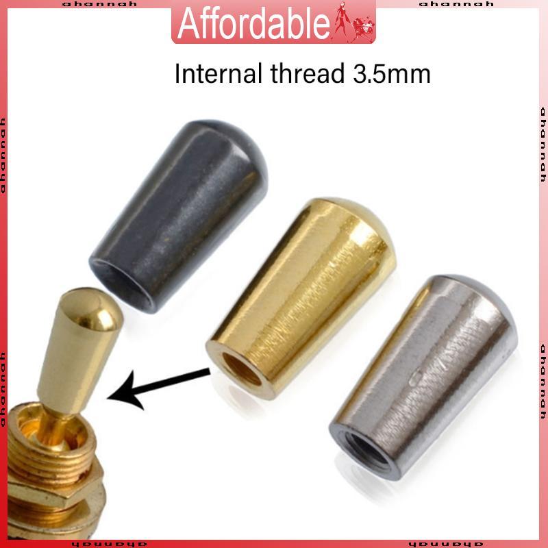 AH Guitar Toggle Switch Selector Part 3 Way Toggle Tip Knob Switch Tip
