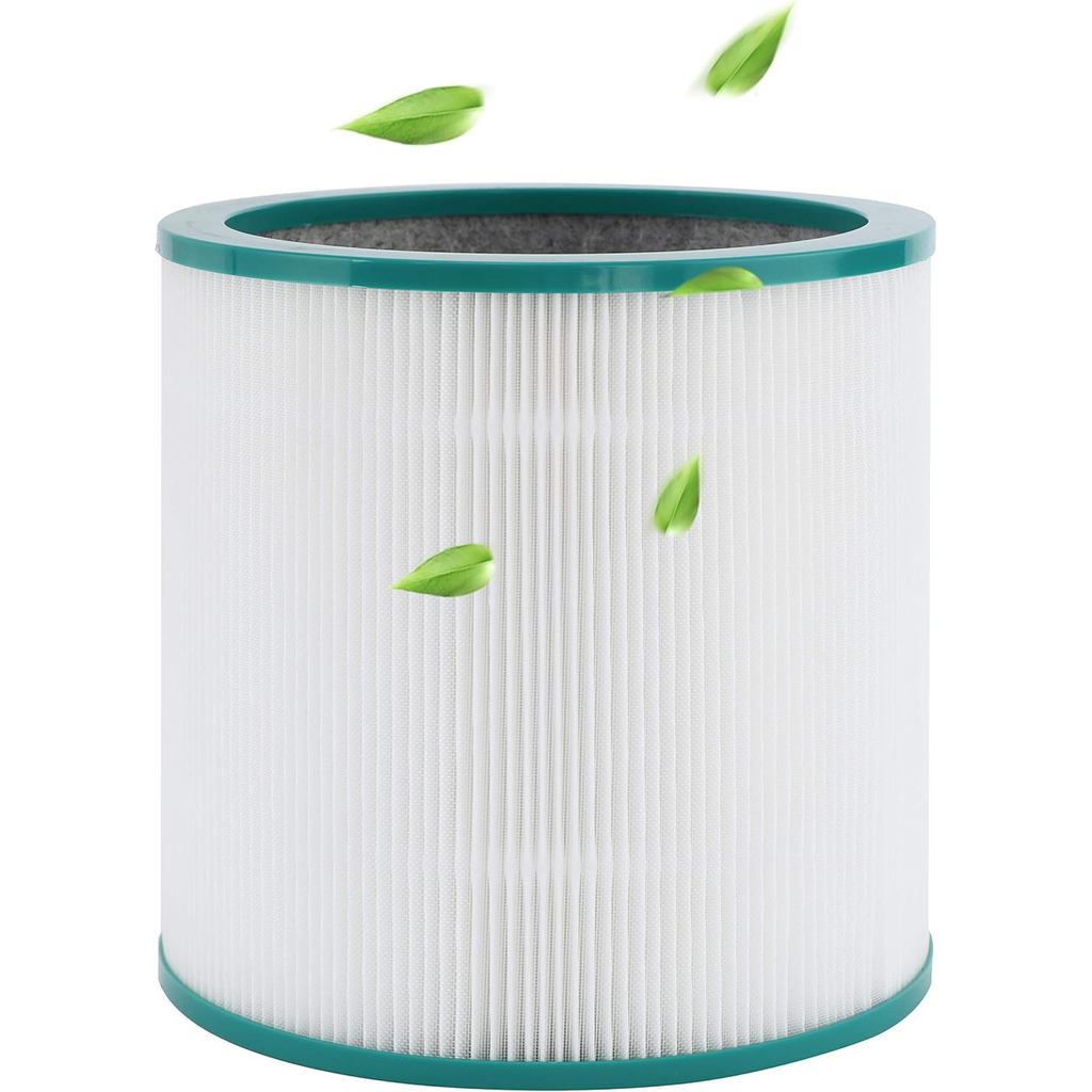 ตัวกรองทดแทนสําหรับ Dyson Pure Cool Link TP02, TP03, เครื่องฟอกอากาศทาวเวอร์ Dyson, Part no 968126-0