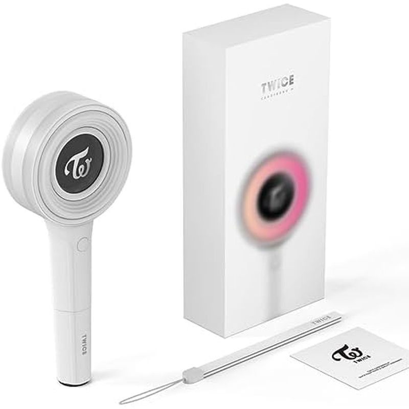 Twice Candybong Infinity Ver3 แท่งไฟอย่างเป็นทางการ - สําหรับ เนื้อหา (+ การ์ดรูปถ่ายเสริมของผู้ขายแ