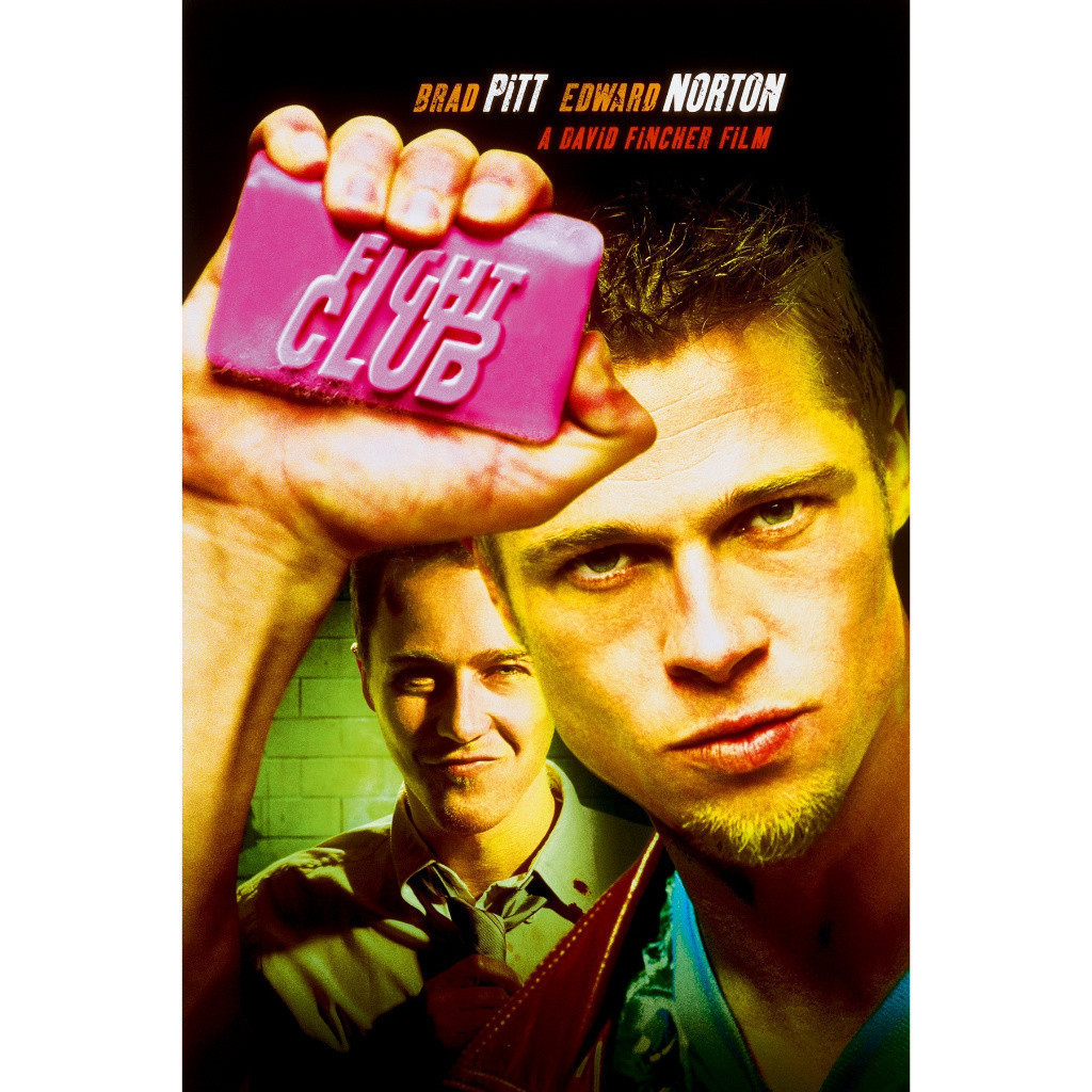 [ภาษาอังกฤษ][คลังสินค้าพร้อม] Blu-ray HD Movie 4K UHD 1080P Fight Club