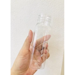 ขวดพลาสติกทรง Buck 200 CC ปากกว้าง 34 พร้อมส่ง