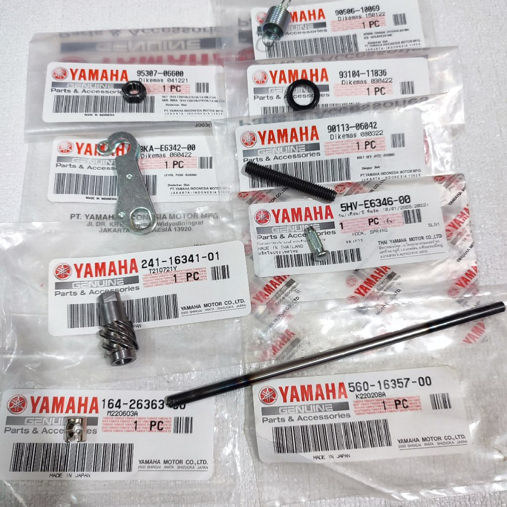 1 ชุดคลัทช์ STUT RXKING RX KING RX-KING RXS 9 ชิ้นเดิม YAMAHA