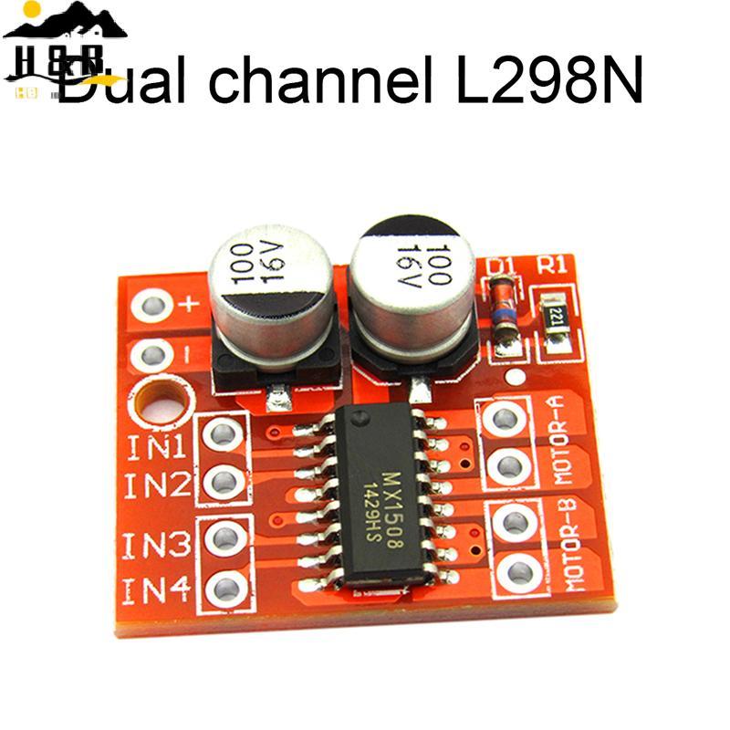 H&B Dual Channel DC Motor Driver Mini Module PWM Speed Control Beyond L298N {th}