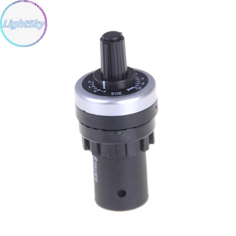 LightSky Resistance 10K LA42DWQ-22 Rotary Potentiometer 22 มม.อินเวอร์เตอร์ Converter TH