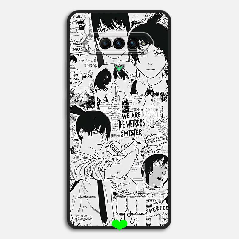 เคสโทรศัพท์ Black Shark 5RS KSR-A0 เคสนิ่ม เคสขอบตรง