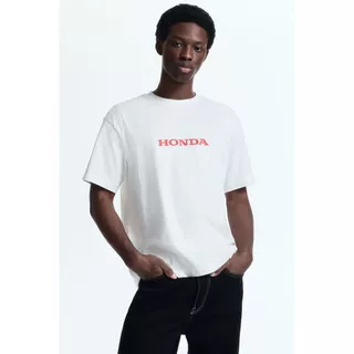 H&M(เอชแอนด์เอ็ม) เสื้อยืดทรงหลวม (Loose Fit T-shirt) Men Loose Fit T-shirt 0972640_18