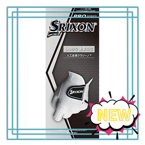 Dunlop Golf Glove (Glove) SRIXON GGG-S029 White 21cm Golf Glove