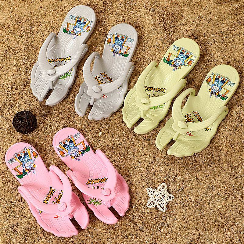 Removable Travel Slippers Portable Business Trip Men's and Women's Bathroom Non-Slip Beach Hotel Fas