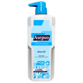 อาเซปโซ บอดี้ วอช Asepso Body Wash ครีมอาบน้ำ 450-500 มล. ทั้ง 4 สูตร