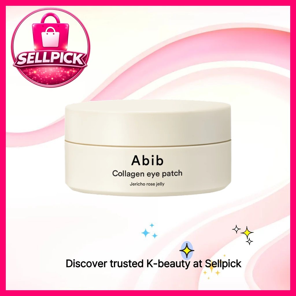 [Aib] แผ่นปิดตาคอลลาเจน Jericho rose jelly 60ea 90g / แผ่นปิดตาเกาหลี / คอลลาเจนอินฟิวชั่น / ของแท้ 