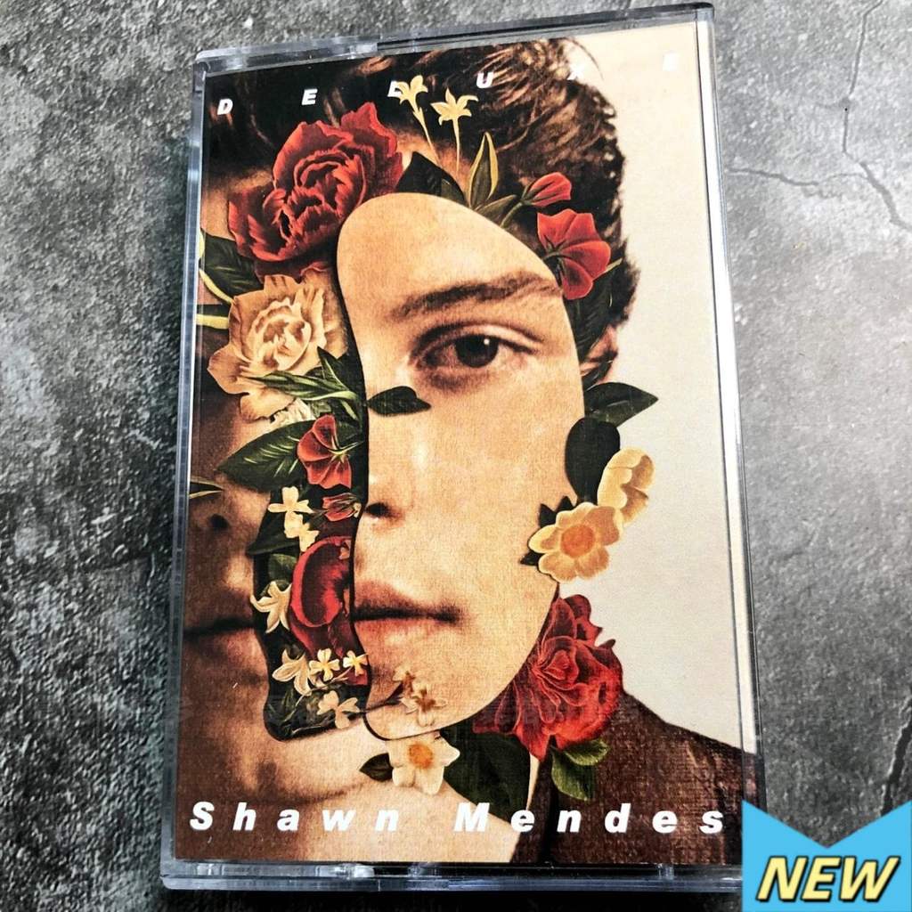 Shawn Mendes Shawn Mendes Album Cassette Tape Brand New [Sealed] Original XLZJ