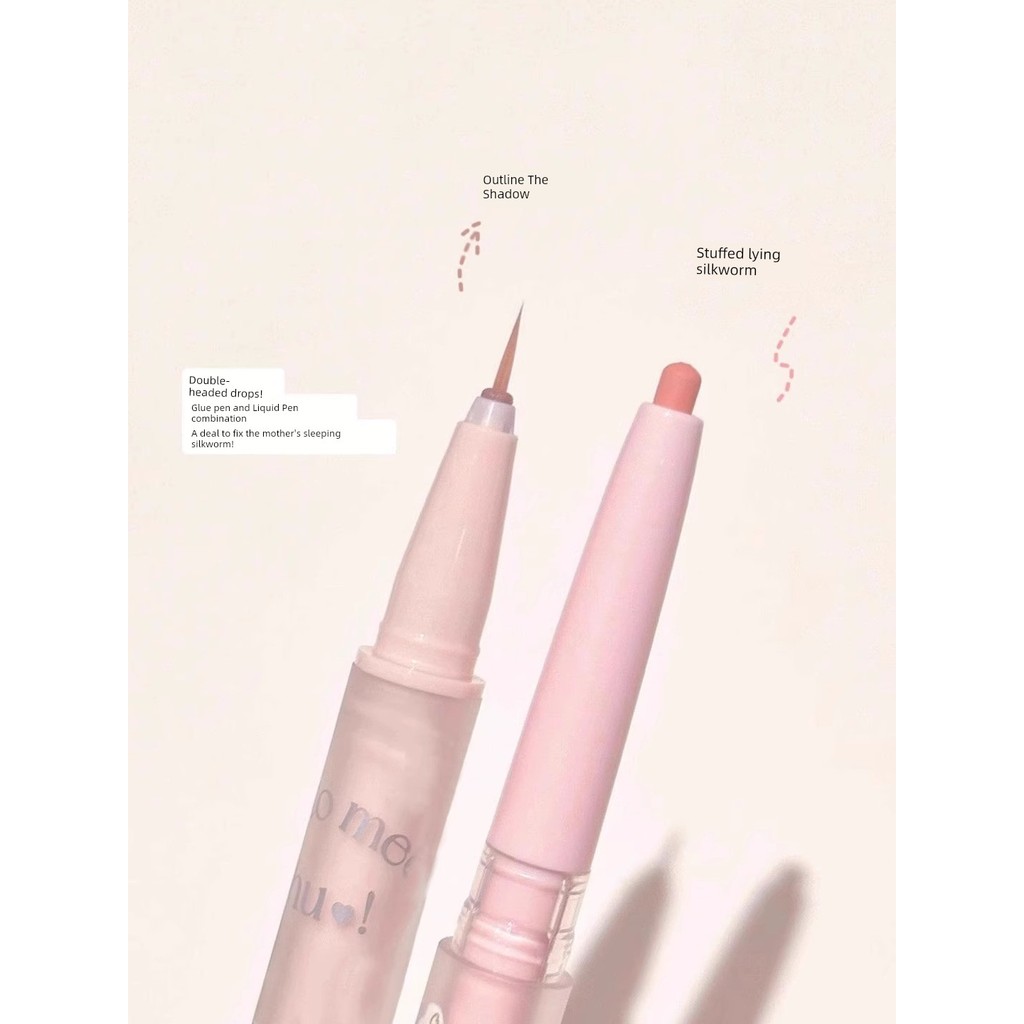dolly eye ดอลลี่อาย Pink Brightening Eyeliner to Two-in-One