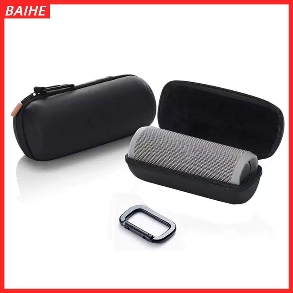 ไป๋เหอ กระเป๋าหิ้วลำโพง JBL Flip 7 กันน้ำ กันกระแทก เปลือกแข็งทนทาน สำหรับอุปกรณ์พกพา