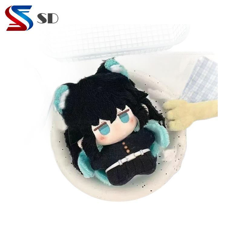 Toru Muichiro Nunu ตุ๊กตาอะนิเมะตุ๊กตา - ของเล่นตุ๊กตาผ้าฝ้าย 2D สําหรับแฟนๆ