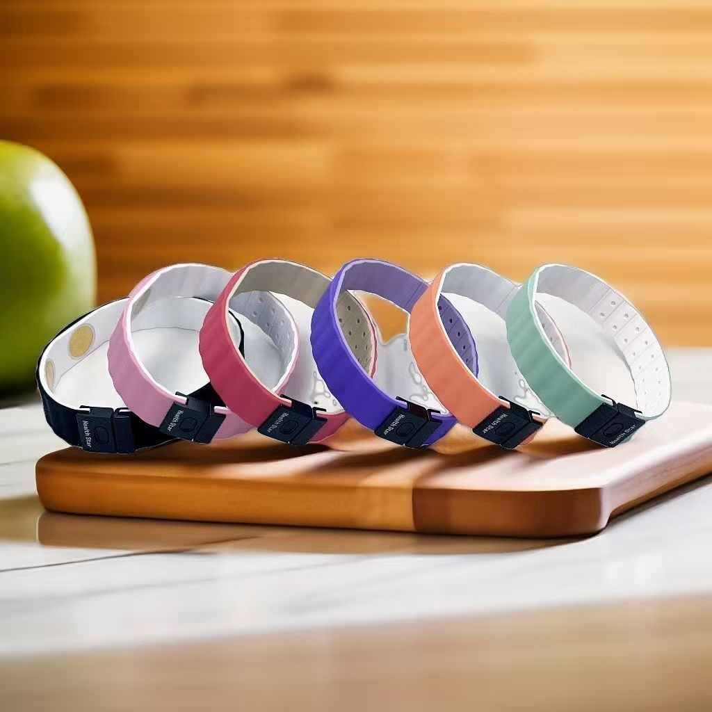 Ultra-Micro Energy สร้อยข้อมือเพื่อสุขภาพรุ่นที่สอง Black Technology Guardian Heartbeat รับประกัน❈Z