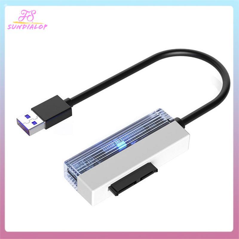 [sundialop.th] to USB 2.0 Adapter Cable for Laptop CD-ROM DVD-ROM ODD Adapter Converter