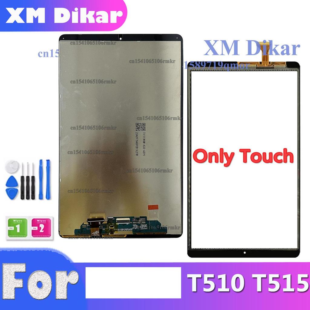 ใหม่สัมผัสหรือ LCD สําหรับ Tab A 10.1(2019) WIFI T510 SM-T510 T510N T515 SM-T515 หน้าจอสัมผัสจอแสดงผ