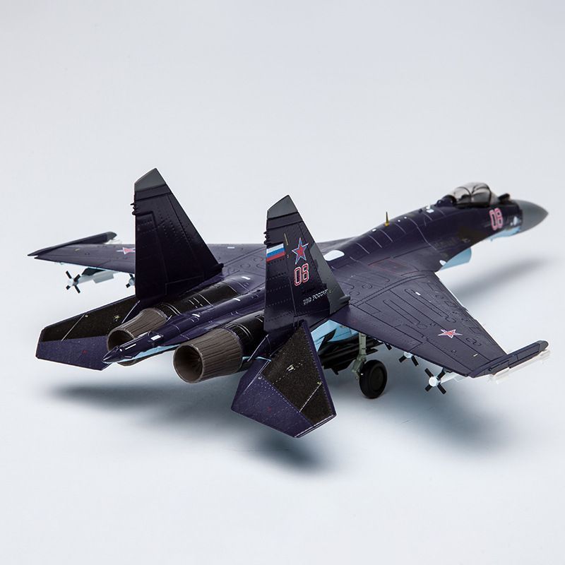 1: 72 Su 35 Guard เครื่องบิน su35 จําลอง Fighter Su 27 คอลเลกชัน Army รุ่นเครื่องประดับรุ่นเครื่องบิ