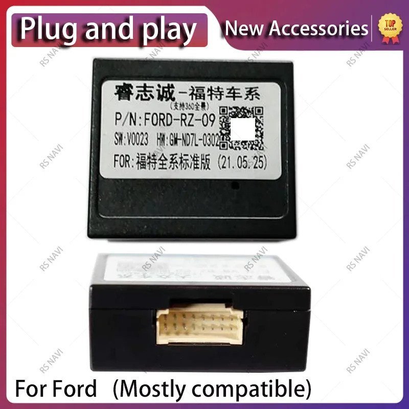 กล่อง Canbus Adaptor RZ-FD09 สําหรับ Ford Tourneo 2016-2017 Mondeo 2013-2019 Focus 2019-2020 สายรถวิ