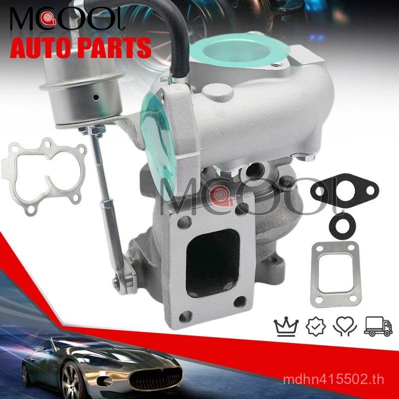 สําหรับ Nissan Turbo Turbocharger สําหรับ Nissan TD27 NS25 D22 Navara Pickup 3.2L QD32 QD32T 80KW ปะ