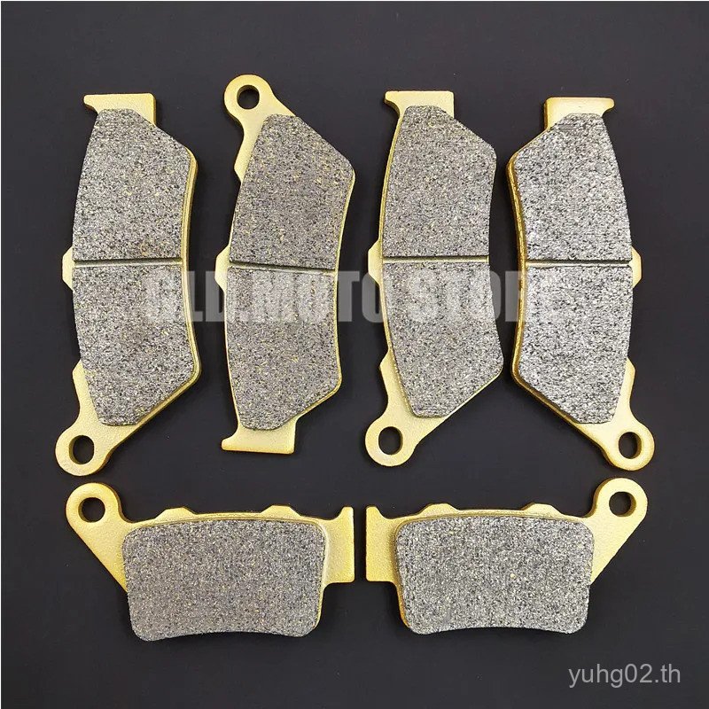 ผ้าเบรคหน้า/หลังสําหรับ CFMOTO 400NK 650NK 650TR 650TK 650MT 14-24 สําหรับ BMW F650GS G650GS F700GS 