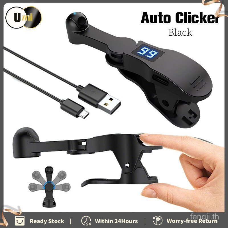 โทรศัพท์มือถือ Fast Click Auto Screen Clicker Live Auto Like Tap Device เกมต่อเนื่อง Click Auto Scre