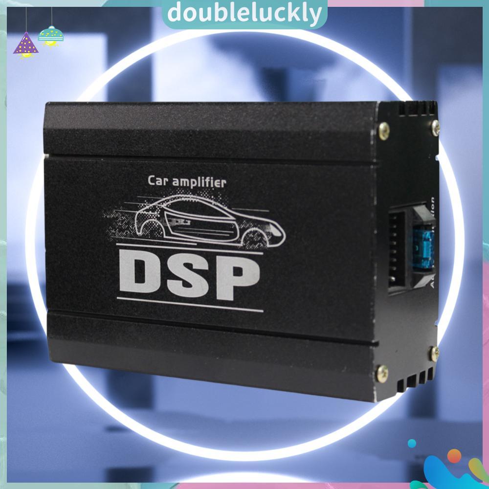 ⚡24ชม.⚡ 4x50W รถ DSP เครื่องรับสัญญาณเสียงดิจิตอล 4 ช่องเสียงดิจิตอลรถ DSP เครื่องขยายเสียงสําหรับรถ