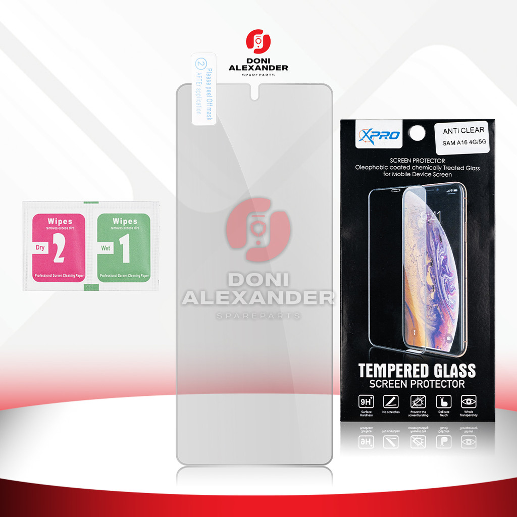 X-PRO CLEAR ฟิล์มกระจกนิรภัย INFINIX GT 30 PRO X6873