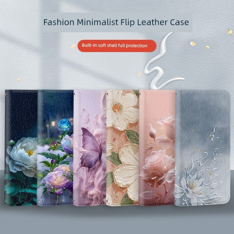 เคส samsung a54 5g เคส samsung a05 ซองหนังพลิกเหมาะสําหรับSamsung a55 เคสโทรศัพท์C7 เคสป้องกันA54 ด้