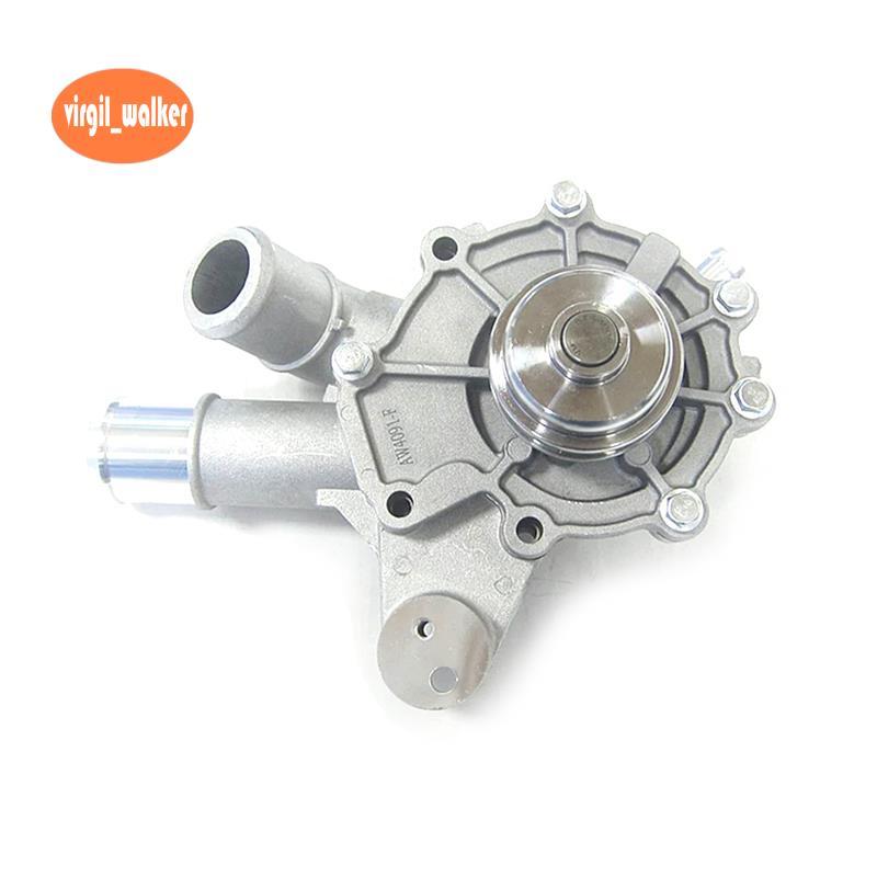 รถ 5L8Z 8501 AB Cooling System ปั๊มน้ําประเภทคอยาวสําหรับ Tribute Escape V6 Mendeo 2.5 2000-2007