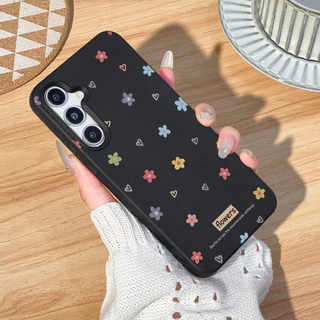 เคส For Samsung A56 A07 A55 A16 A05S A17 A15 A54 S24 FE A36 A06 A35 S25 S26 Ultra A34 A26 A53 S23 Ultra สติกเกอร์แมว