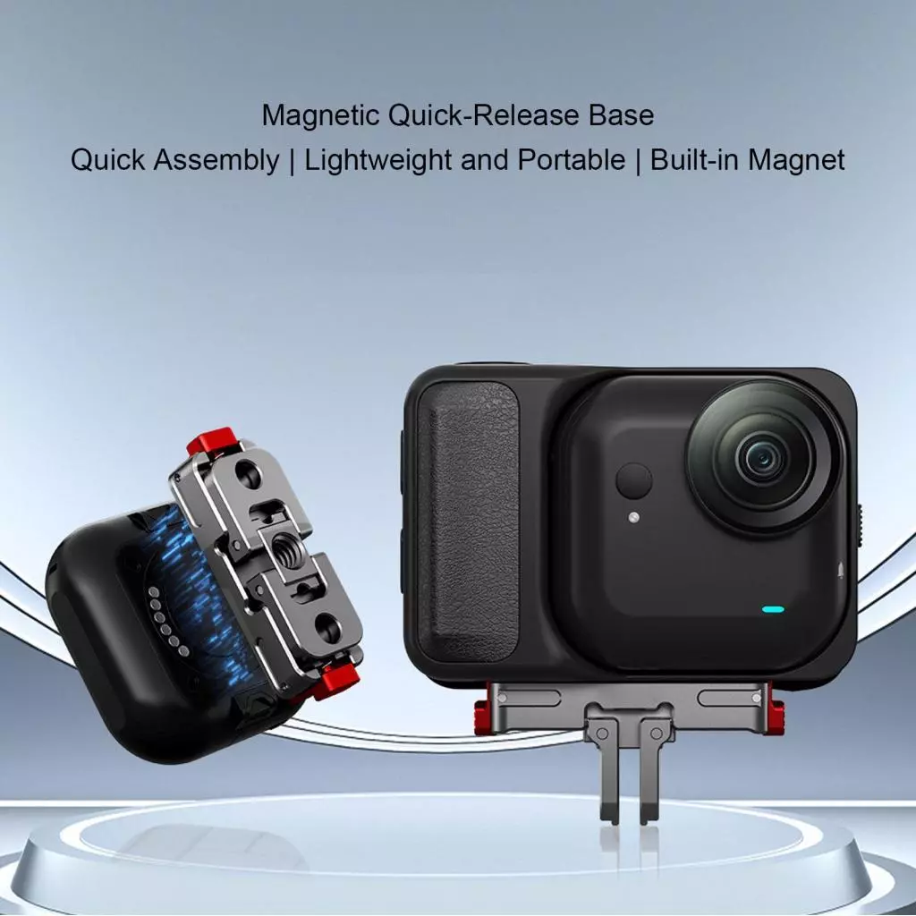 Magnetic Quick Release Adapter Mount สำหรับ Insta360 Go Ultra thumbnail 10