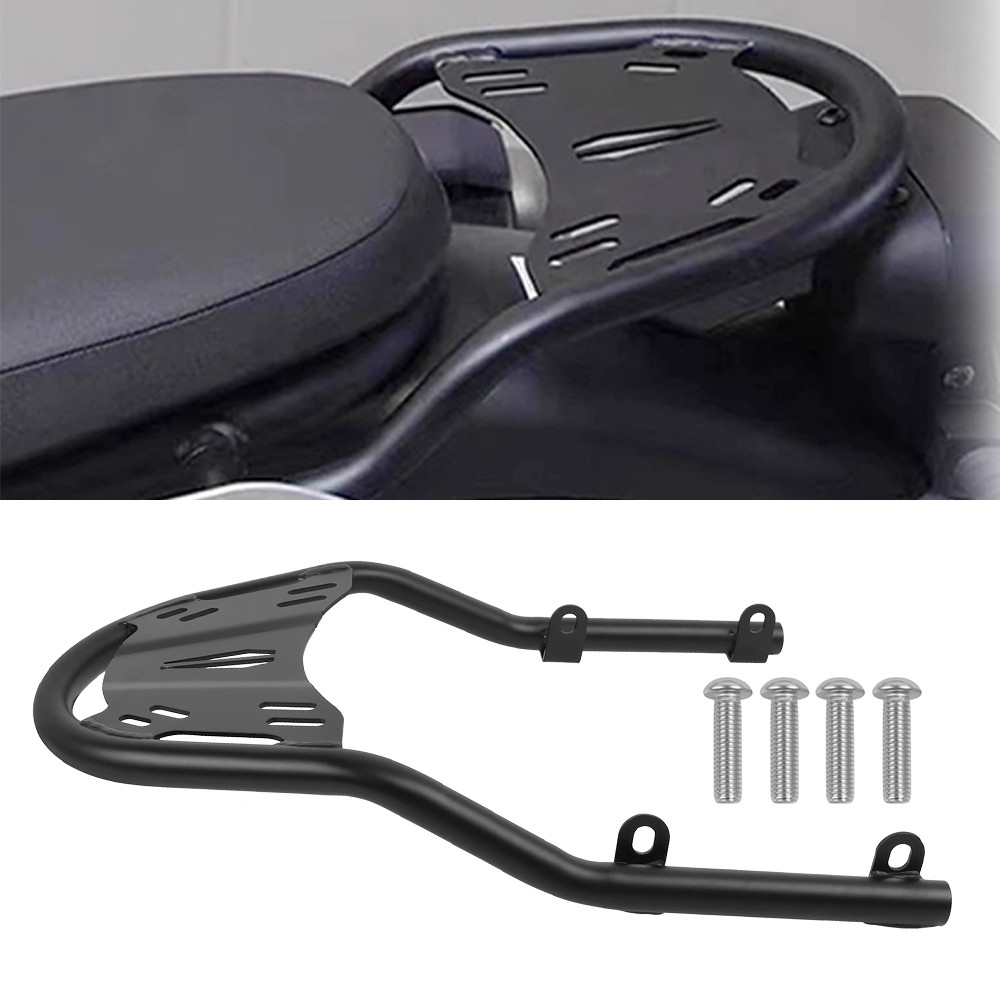 QI สําหรับHonda CL300 CL250 CL500 CL 300 500 250 2023 2024 รถจักรยานยนต์ด้านหลังกระเป๋าเดินทางRack C