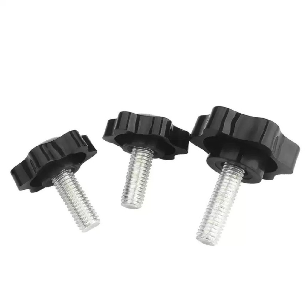 สังกะสี Torx จับสกรู 6 ดาวมือสกรูหัวยาง Bolt 32 มม.หัว รูปที่ 5