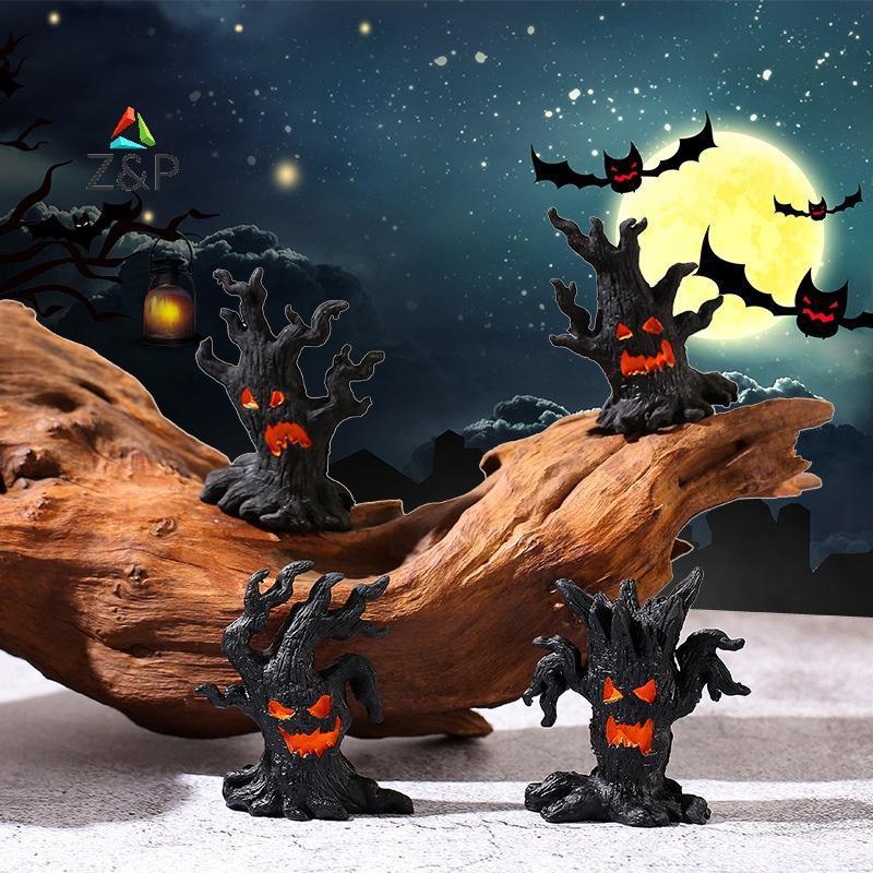 Z & P Micro ภูมิทัศน์ฮาโลวีน Dryad เครื่องประดับ Mini Dryad รูปร่างหัตถกรรมเรซิ่นเครื่องประดับสําหรั