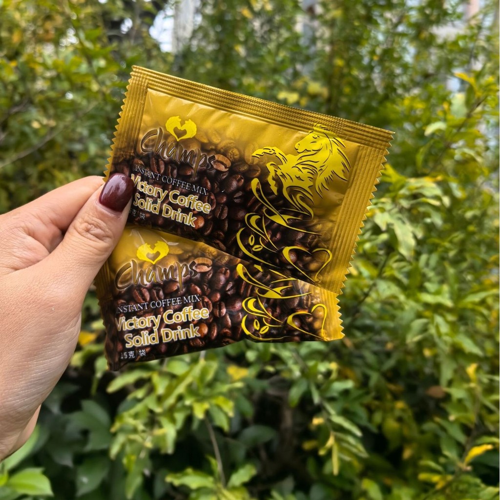 Victory Coffee Golden Horse Little Tiger Mens Instant Black Coffee Refreshing Handy Tool A Coffee 26