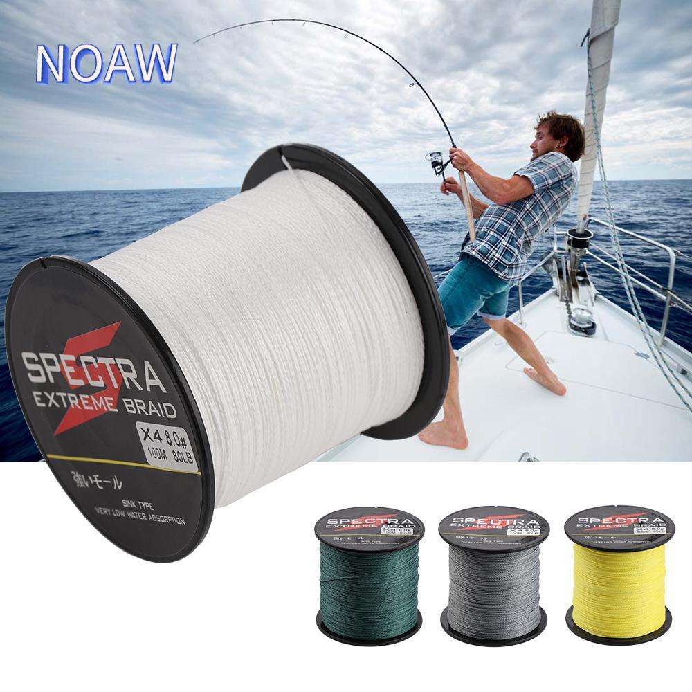 โน้ม‌ 6-80LB 4 Strands PE Braided Japan Angling Multifilament Thread