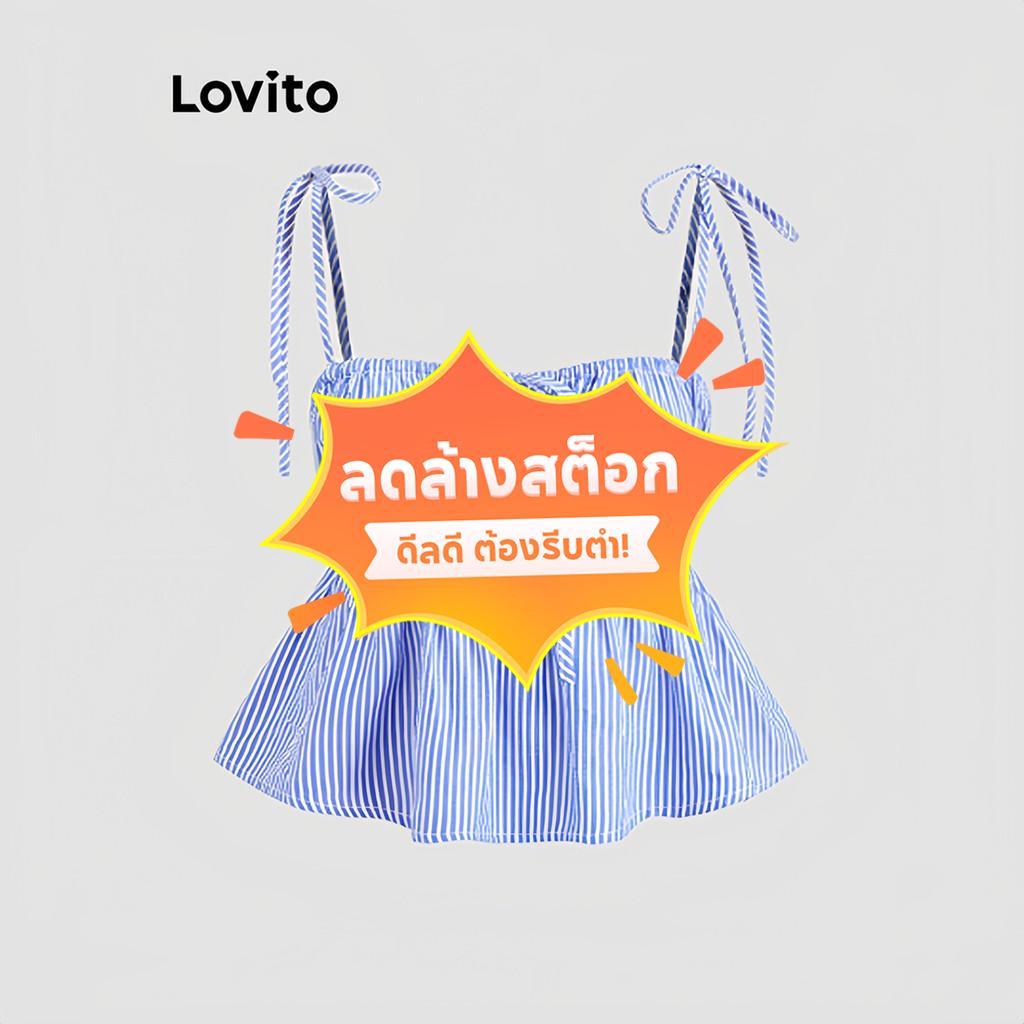 Lovito Special Casual Tops for Women (Size M)