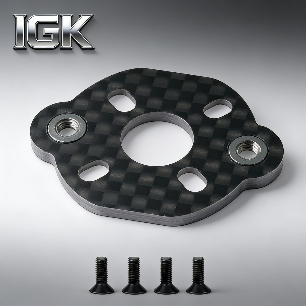 แผ่นติดมอเตอร์คาร์บอนไฟเบอร์สําหรับ ซันนี่สกาย 2216 นักวิ่งออกถึง 540 มอเตอร์