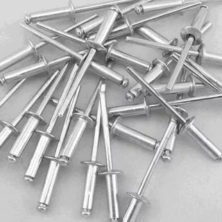 รีเว็ตบลินด์ Blind Rivets ลูกยิงรีเวท หมุดย้ำอลูมิเนียม มีหลายขนาด งานโลหะ ประตูหน้าต่าง อะไหล่ช่าง