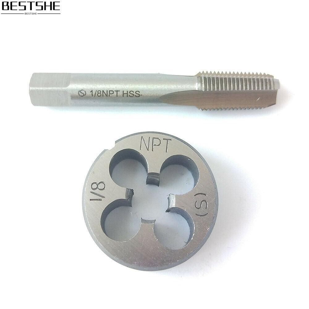 1/8 NPT Tap Tools NPT/Z Taper Repair ทํางานขวามือตรง 1/8 NPT Die