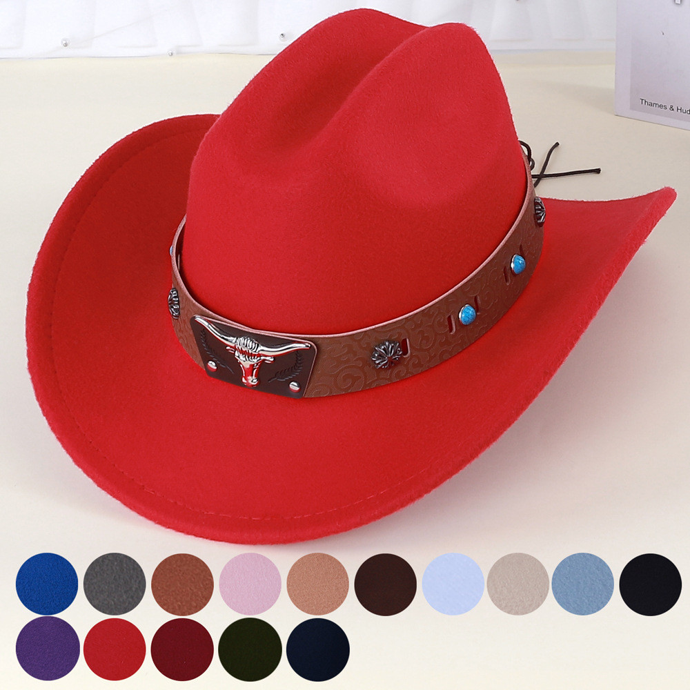 Cowboy hat, belt, cow head accessory, hat, fashionable outfit, clothing accessory, cowboy hat