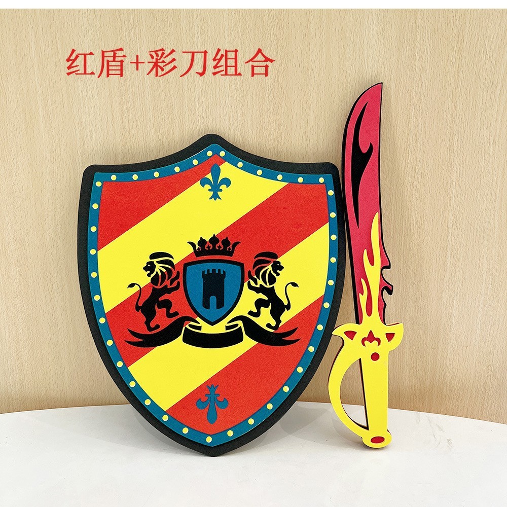 Popular~In-stock soft sword toy sword, children's foam sword, safe sword, simulated sponge sword, pr