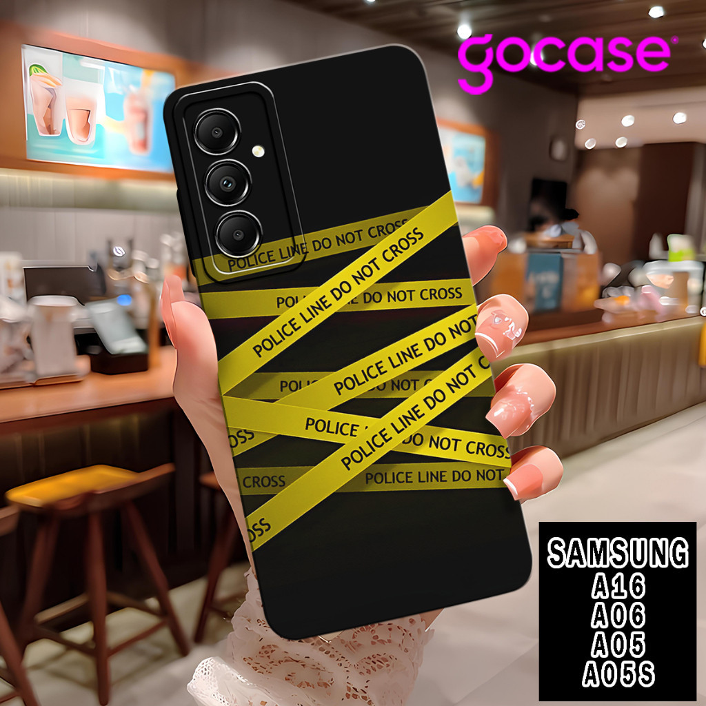 ( DTF 39 ) ยางยืดหยุ่น Softcase สําหรับ samsung a16 4g 5g l samsung a06 l samsung a05s a05 l ซิลิโคน