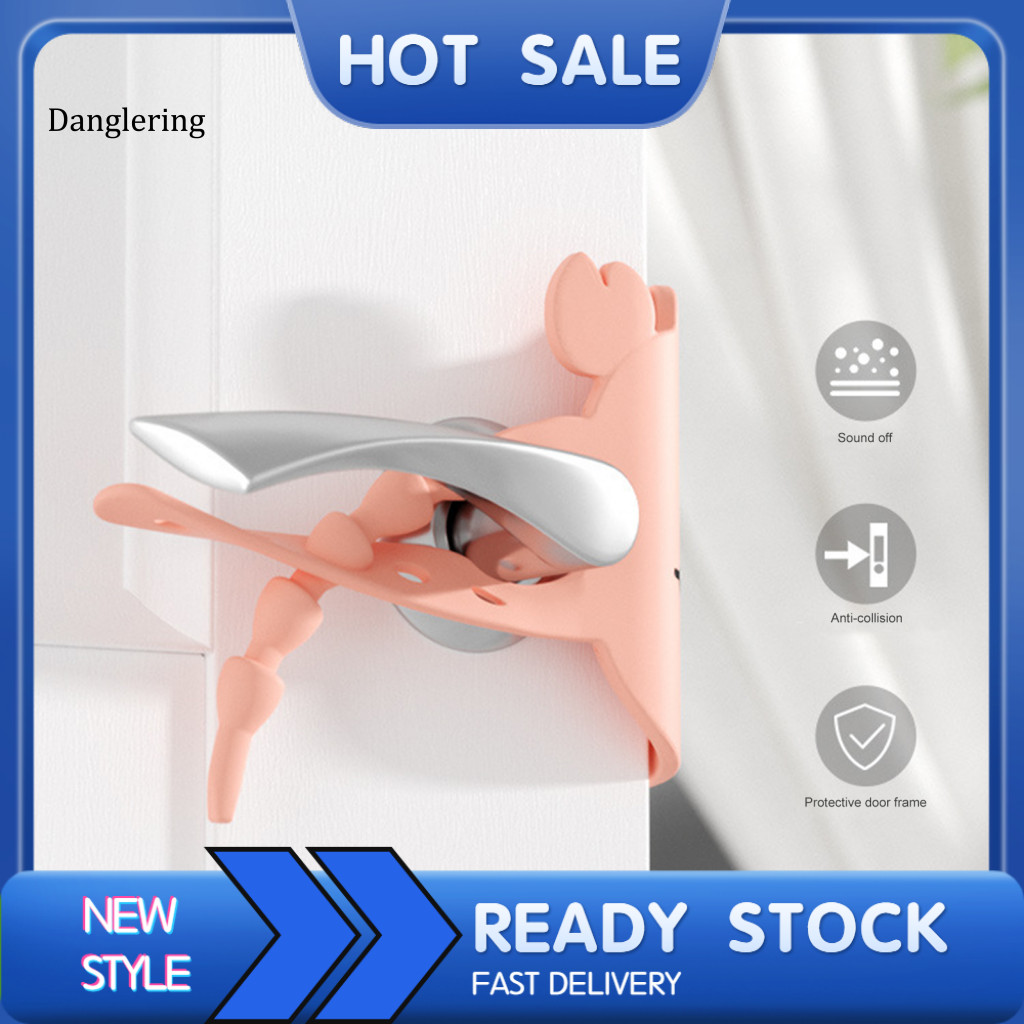 DL ประตู Silencer เบาะ Sleep Aid สําหรับ Light Sleepers ประตู Silencer ลดเสียงรบกวนพร้อมสายยืดหยุ่น 