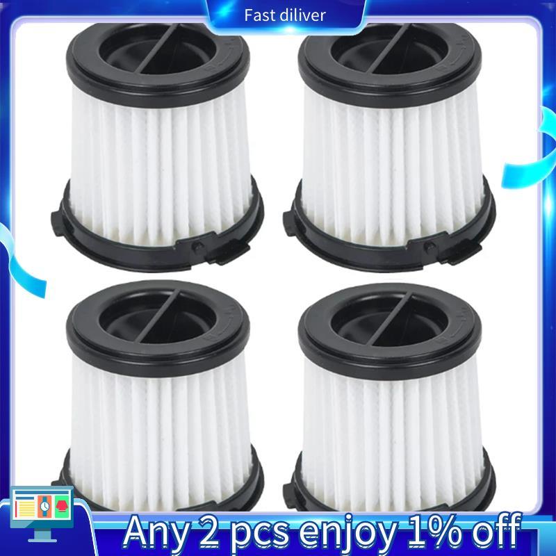 4pcs HEPA Filter WA6077 สําหรับ WX030 CUBEVAC เครื่องดูดฝุ่นกรอง Home Improvement ทําความสะอาดเครื่อ